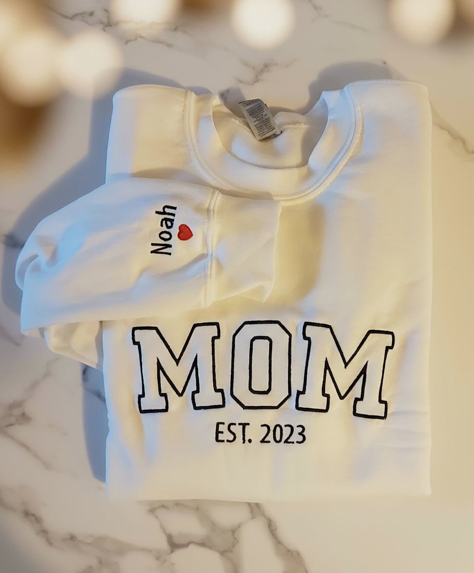Mom Crewneck Sweatshirt