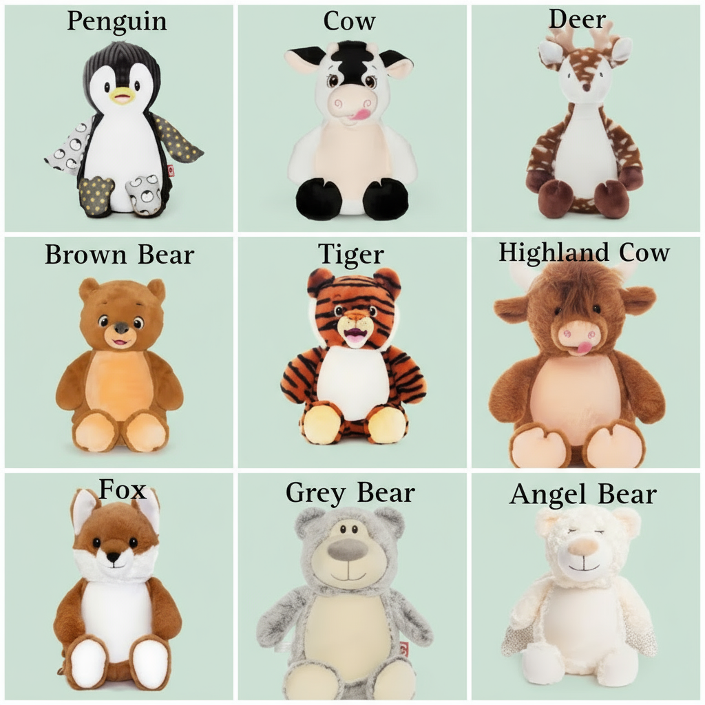 Personalized Stuffed Animals