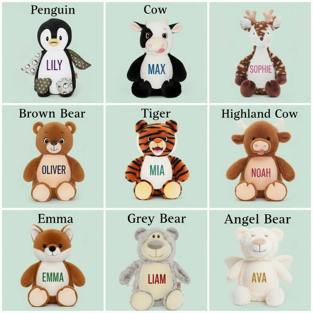 Personalized Stuffed Animals