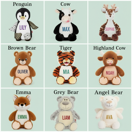 Personalized Stuffed Animals