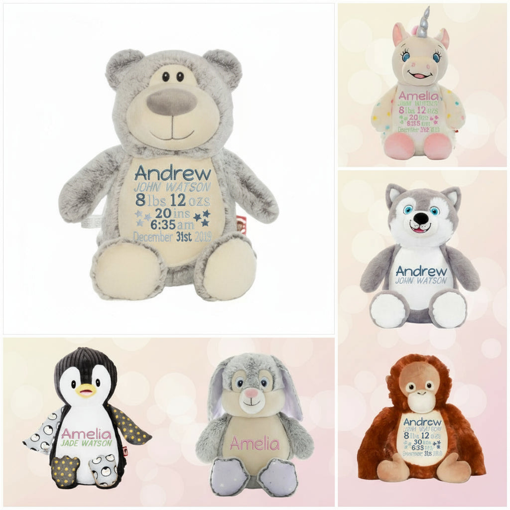 Personalized Stuffed Animals