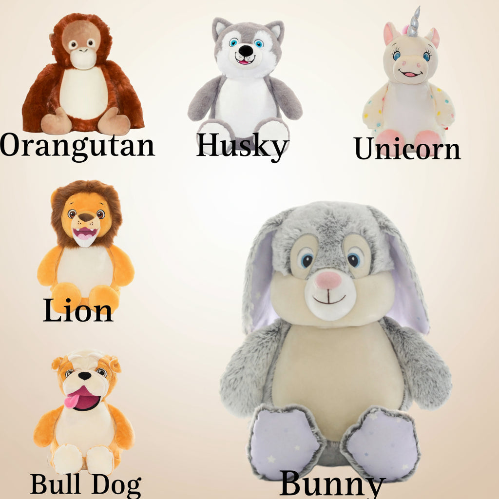 Personalized Stuffed Animals