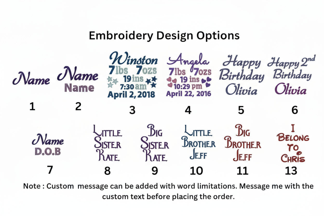 Personalized Stuffed Animals