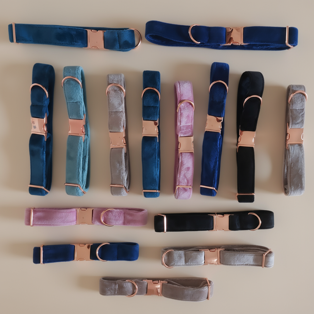 Handmade PET Collars