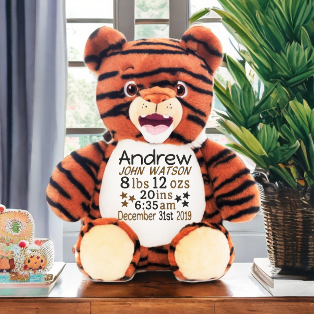 Personalized Stuffed Animals