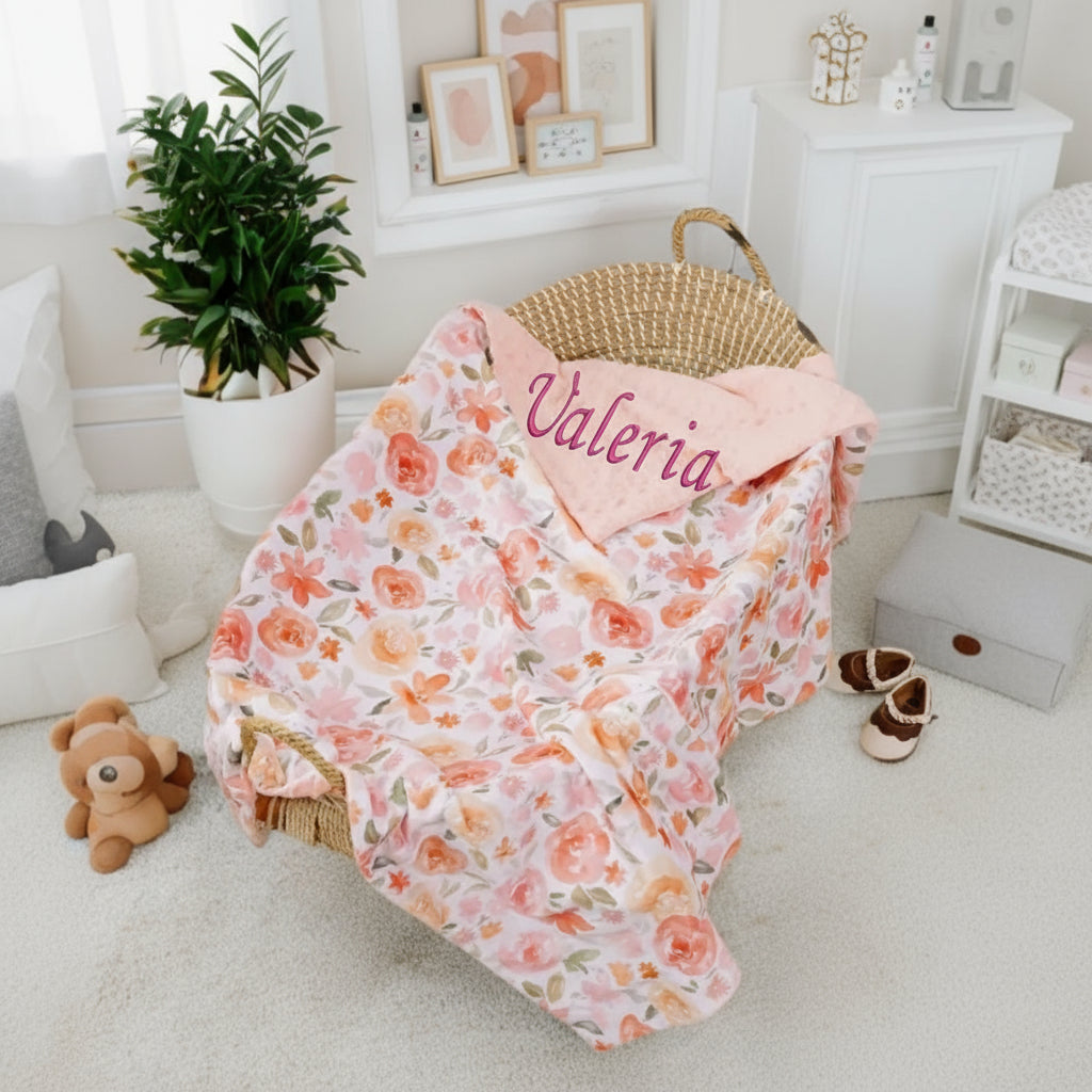 Personalized Baby Blanket - Soft & Cozy for Your Little One!