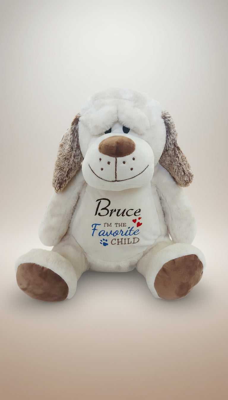 Personalized Pet Gift : Stuffed animal