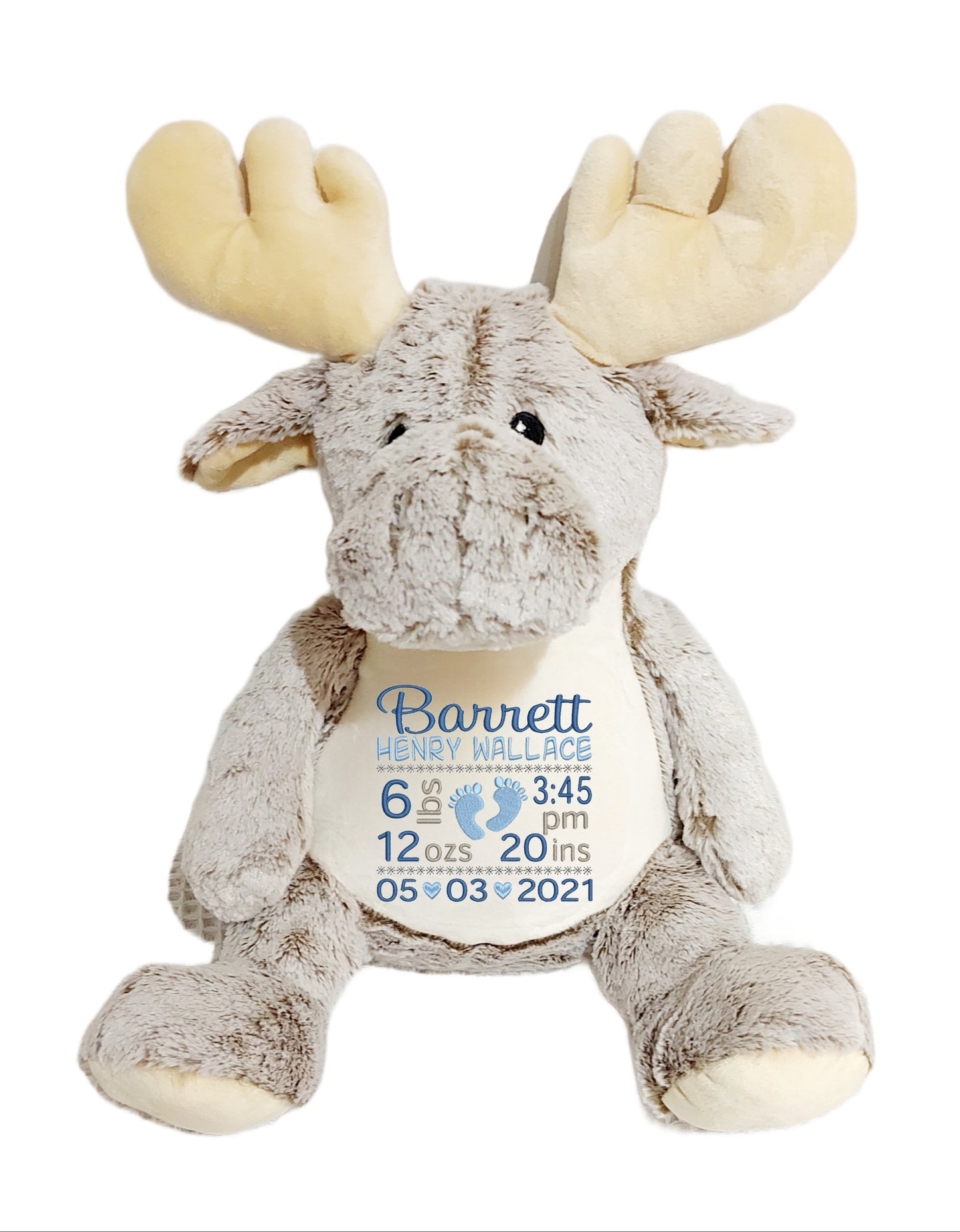 Personalized Moose - Size 16"