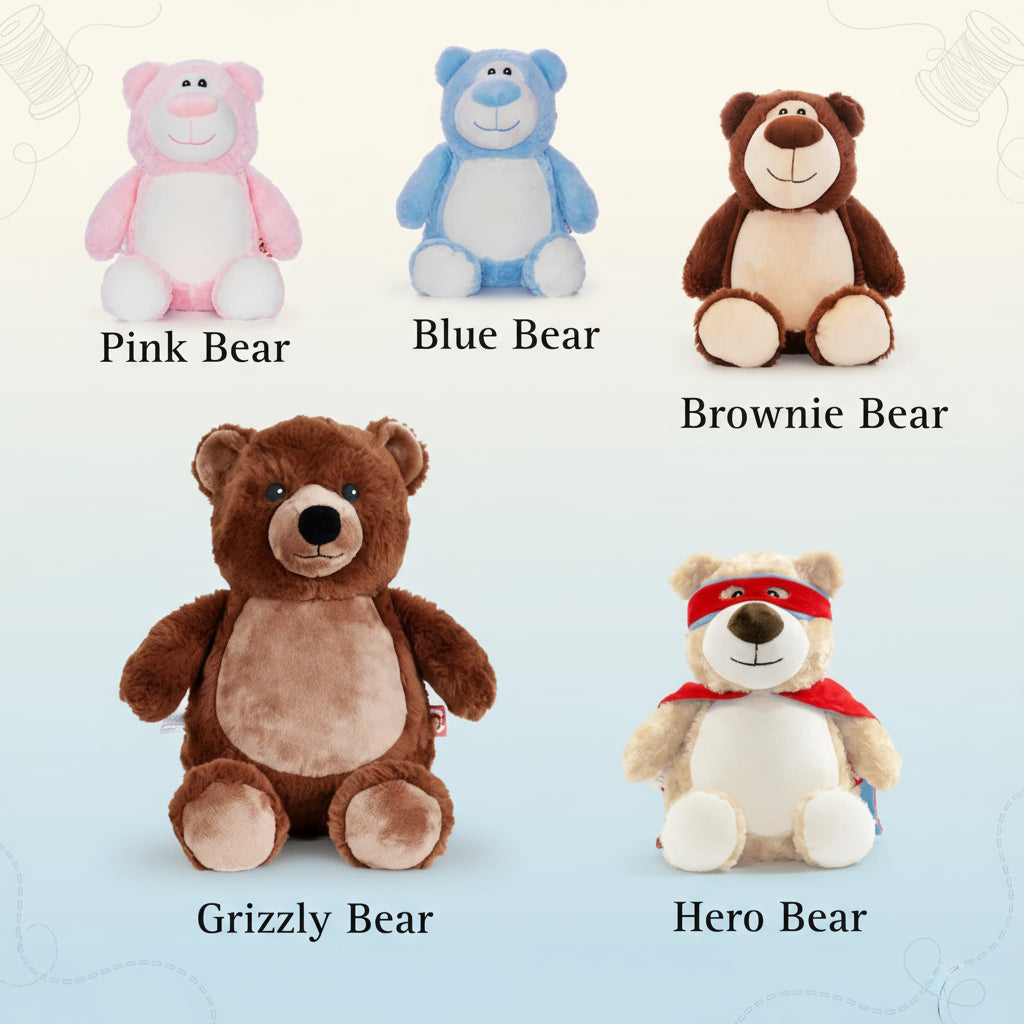 Personalized Stuffed Animals