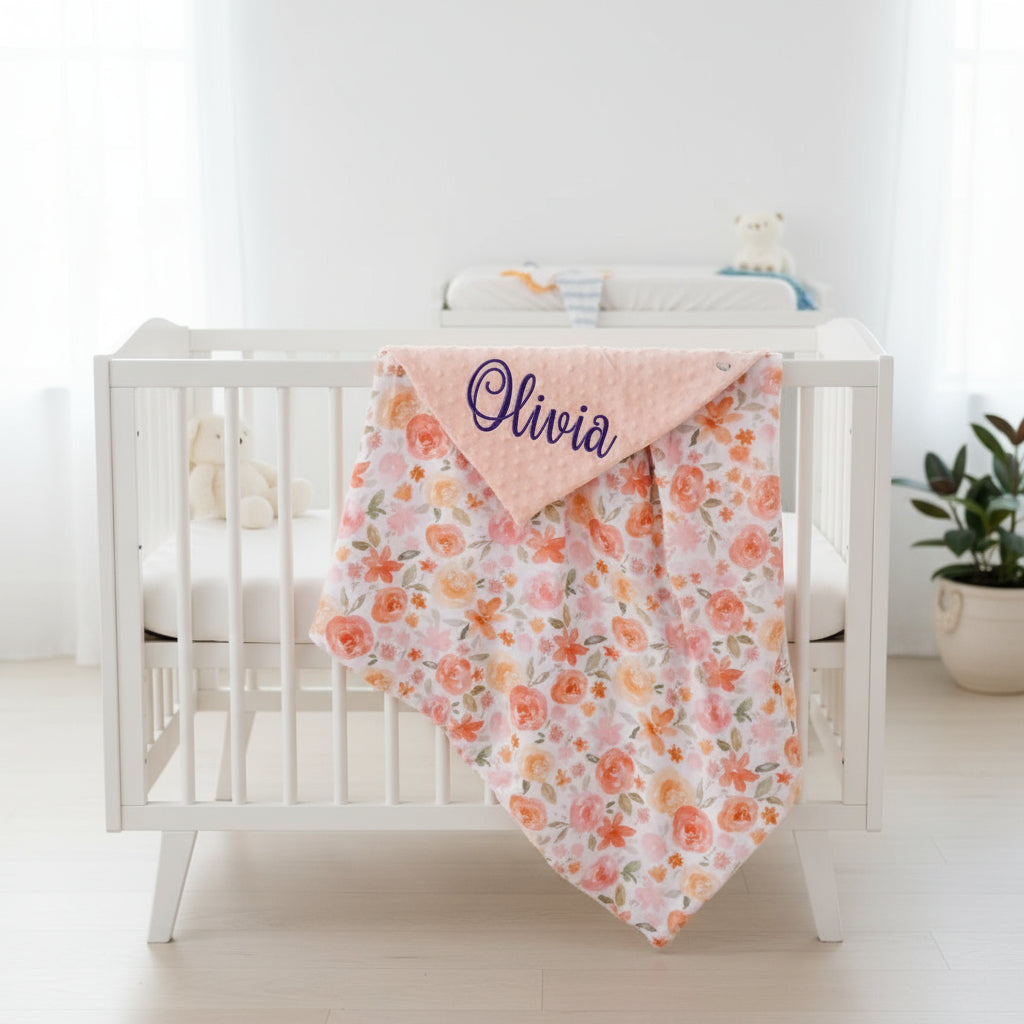Personalized Baby Blanket - Soft & Cozy for Your Little One!