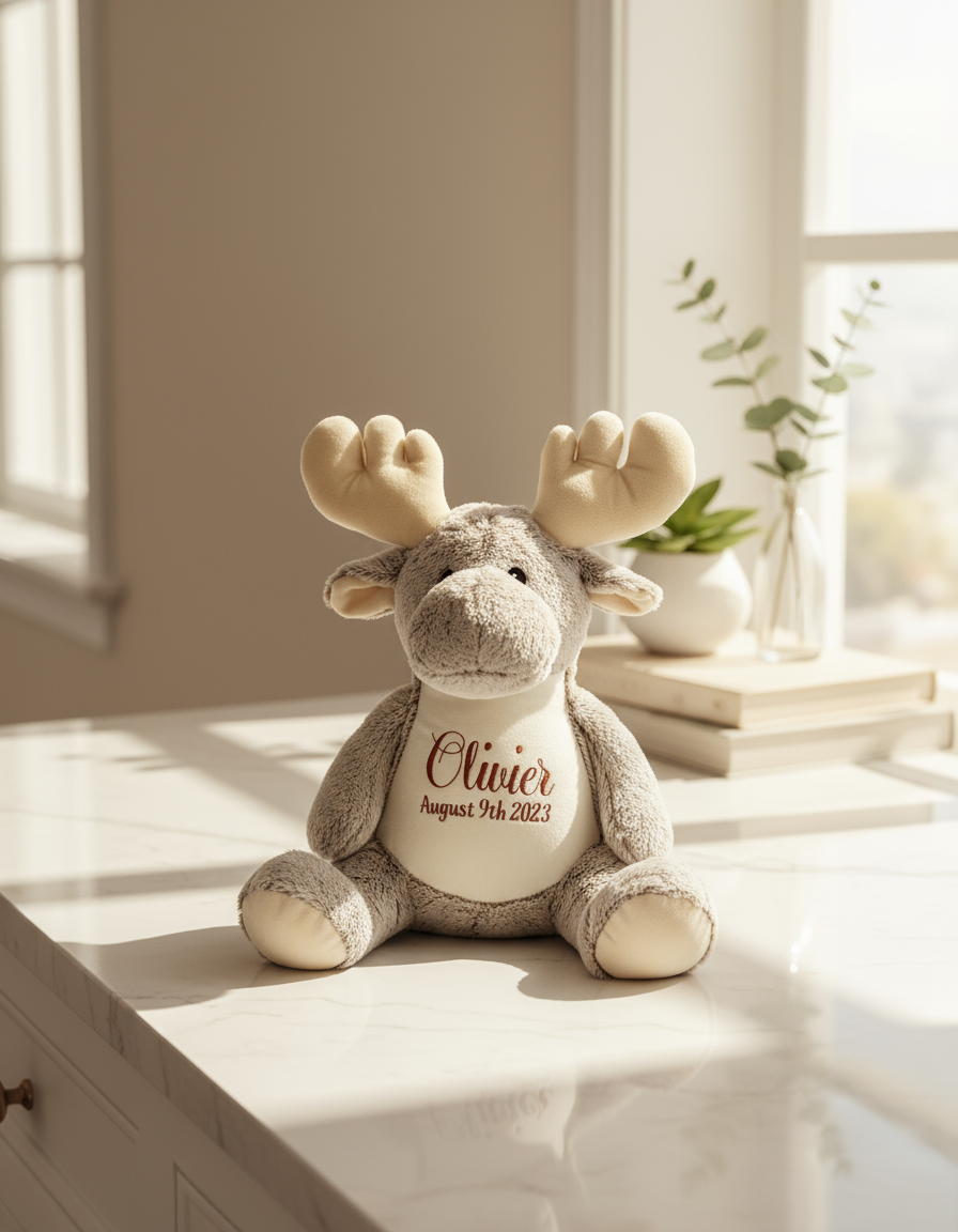 Personalized Moose - Size 16"