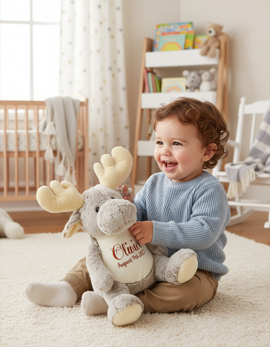 Personalized Moose - Size 16"