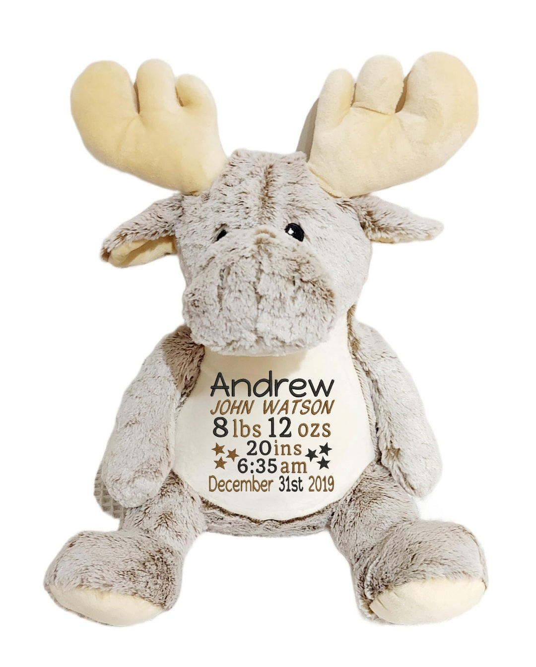 Personalized Moose - Size 16"