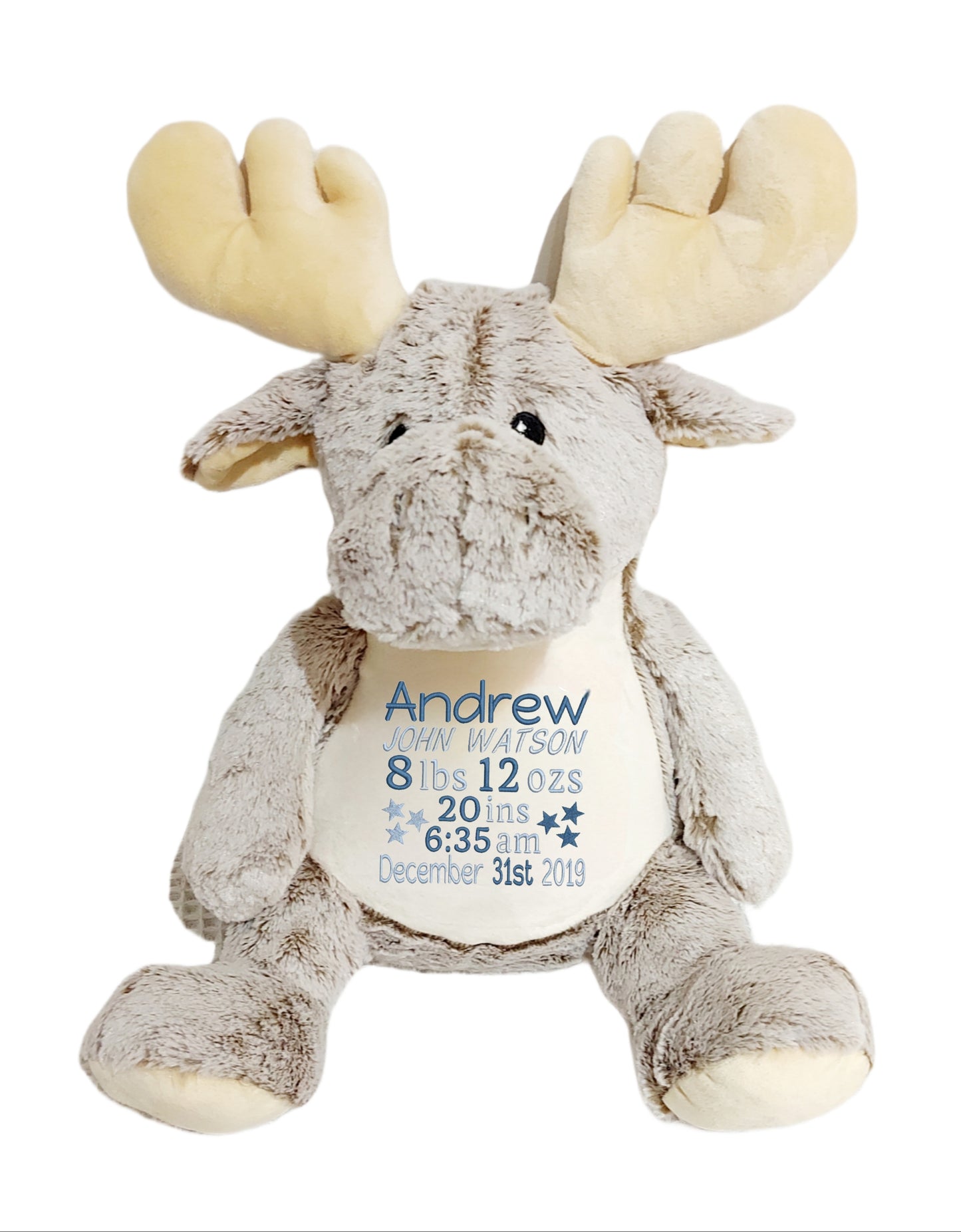 Personalized Moose - Size 16"