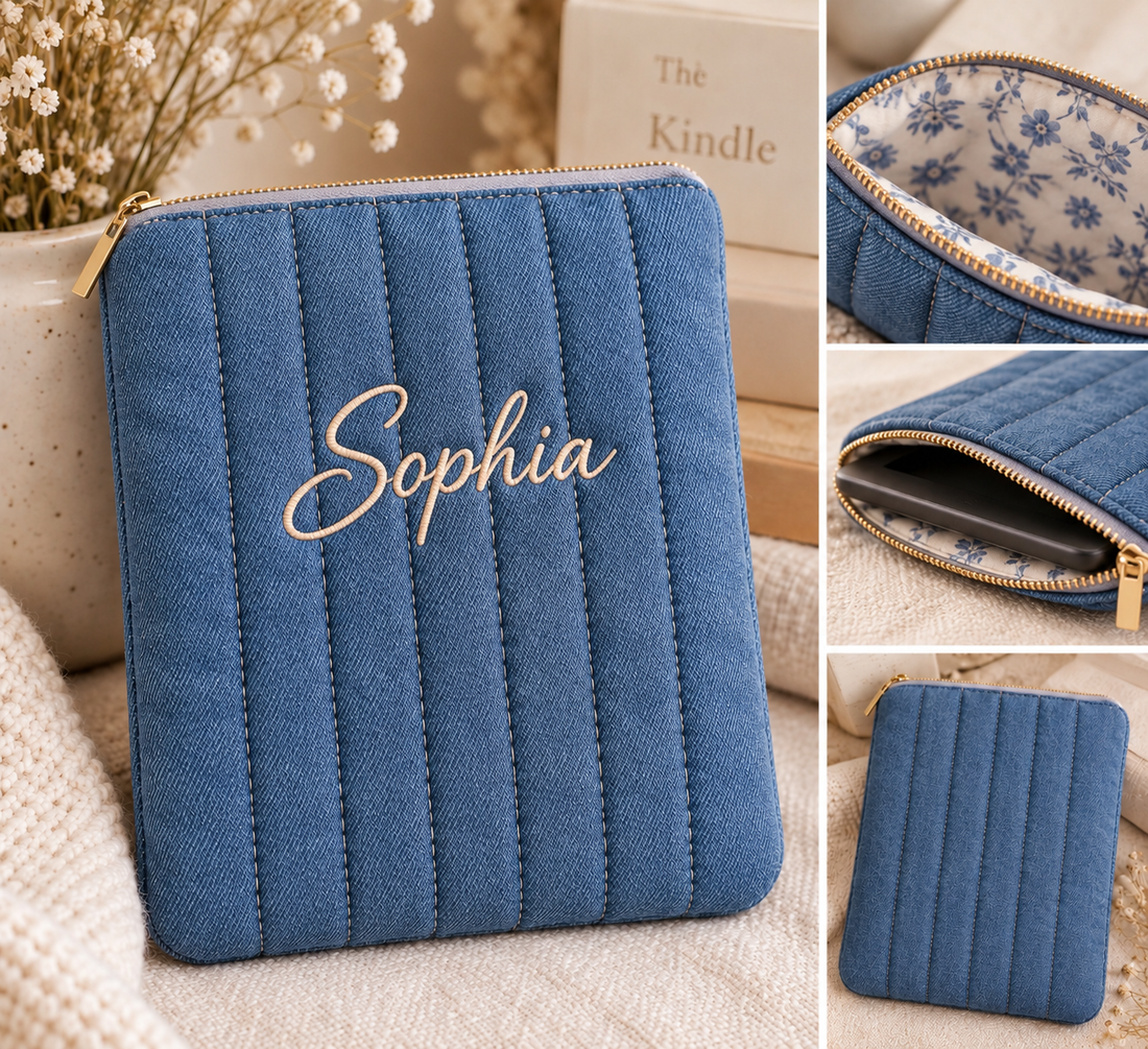 Personalized Kindle Sleeve in Canada: A Unique gift for Book Lovers
