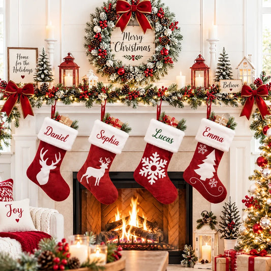 Make Christmas Extra Special with Personalized Christmas Stockings
