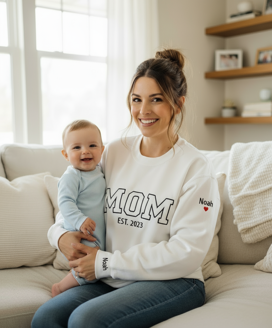 Mom Crewneck Sweatshirt