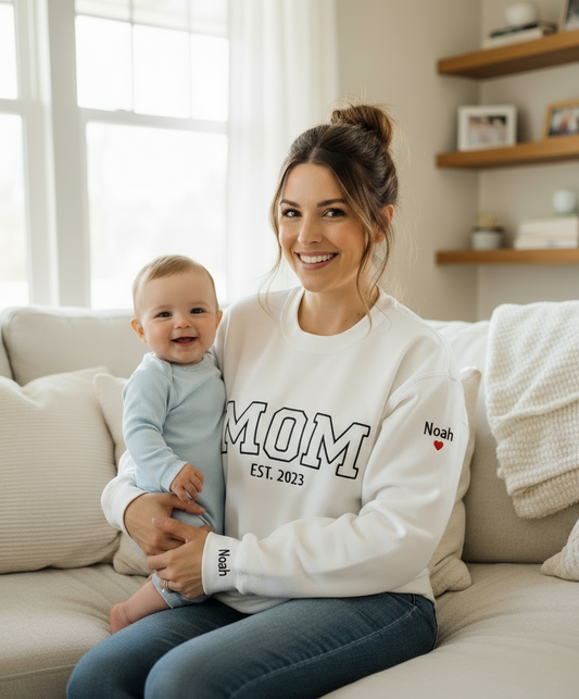 Mom Crewneck Sweatshirt