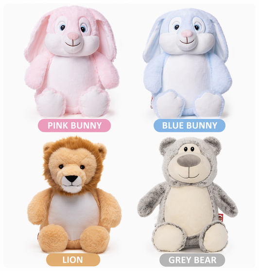 Personalized Stuffed Animals