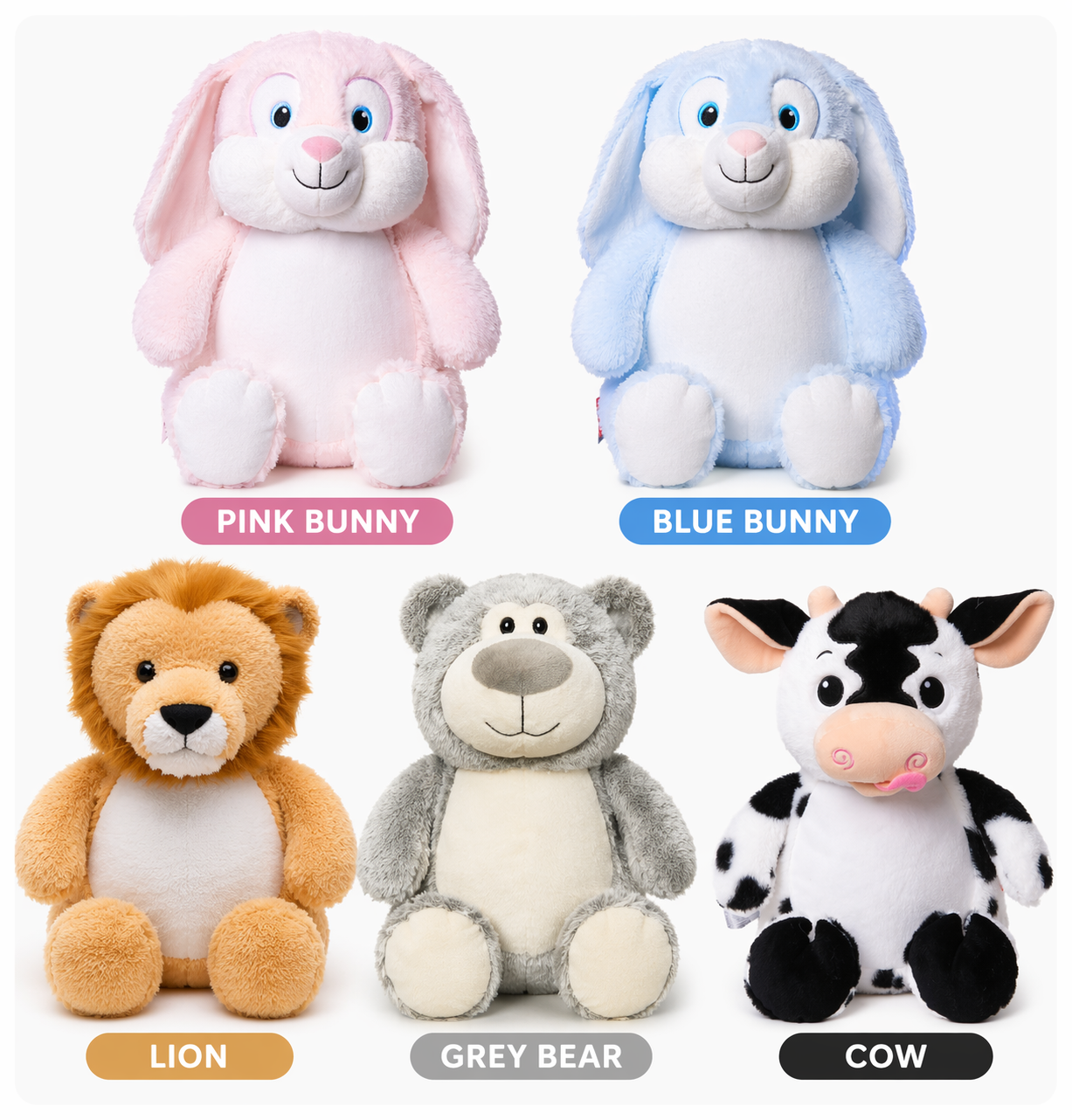 Personalized Stuffed Animals