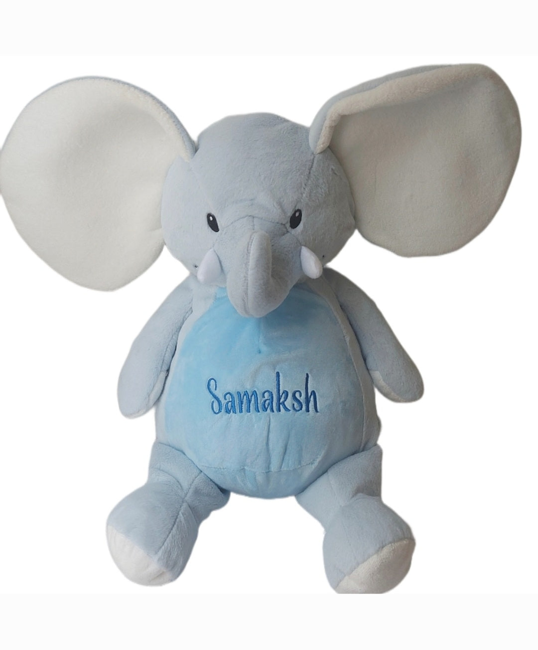 Personalized Stuffed Elephant  - 16"
