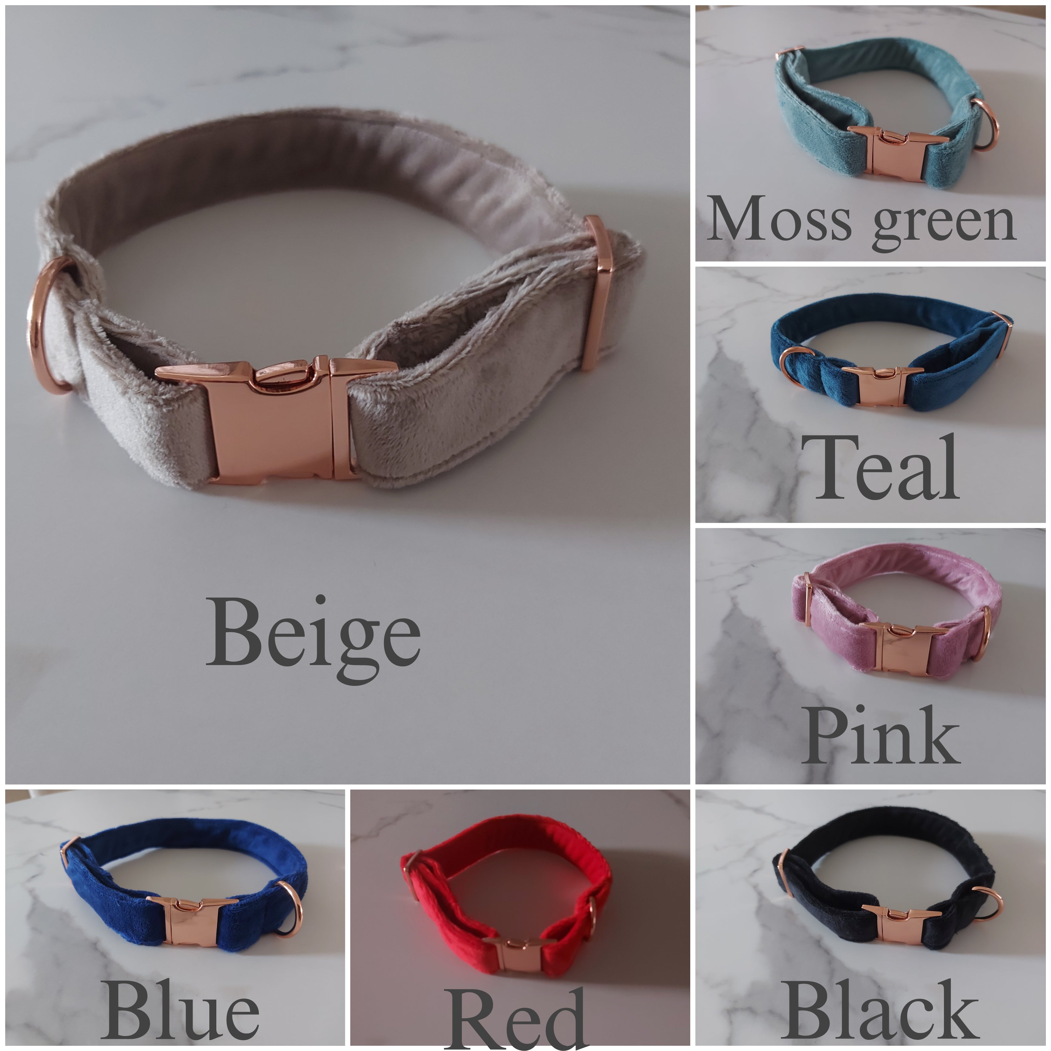 Handmade dog collars near me best sale