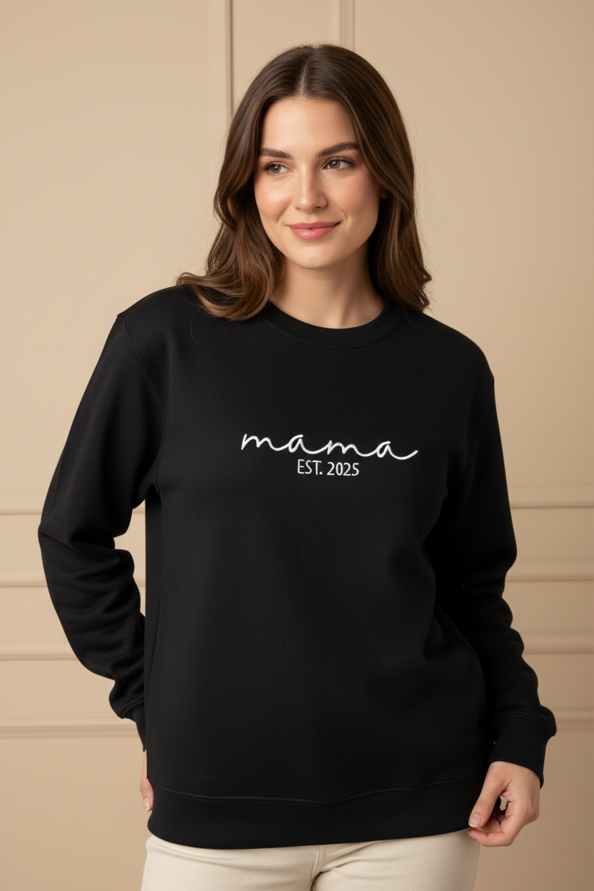 Mom Crewneck Sweatshirt