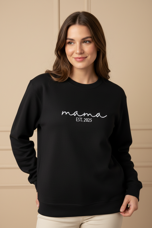 Mom Crewneck Sweatshirt