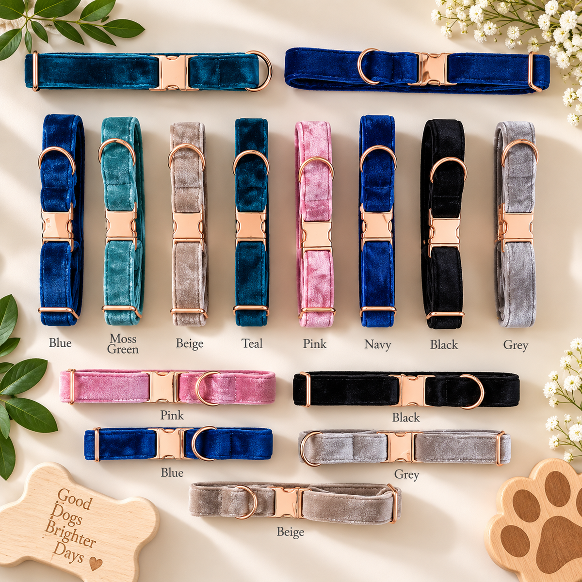 Handmade PET Collars