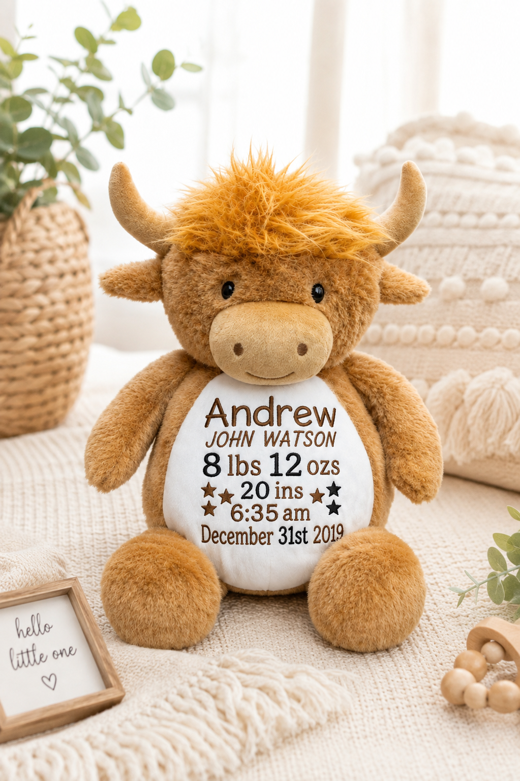 Personalized Stuffed Animals