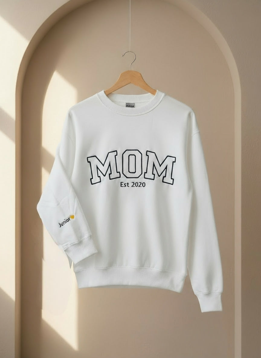 Mom Crewneck Sweatshirt