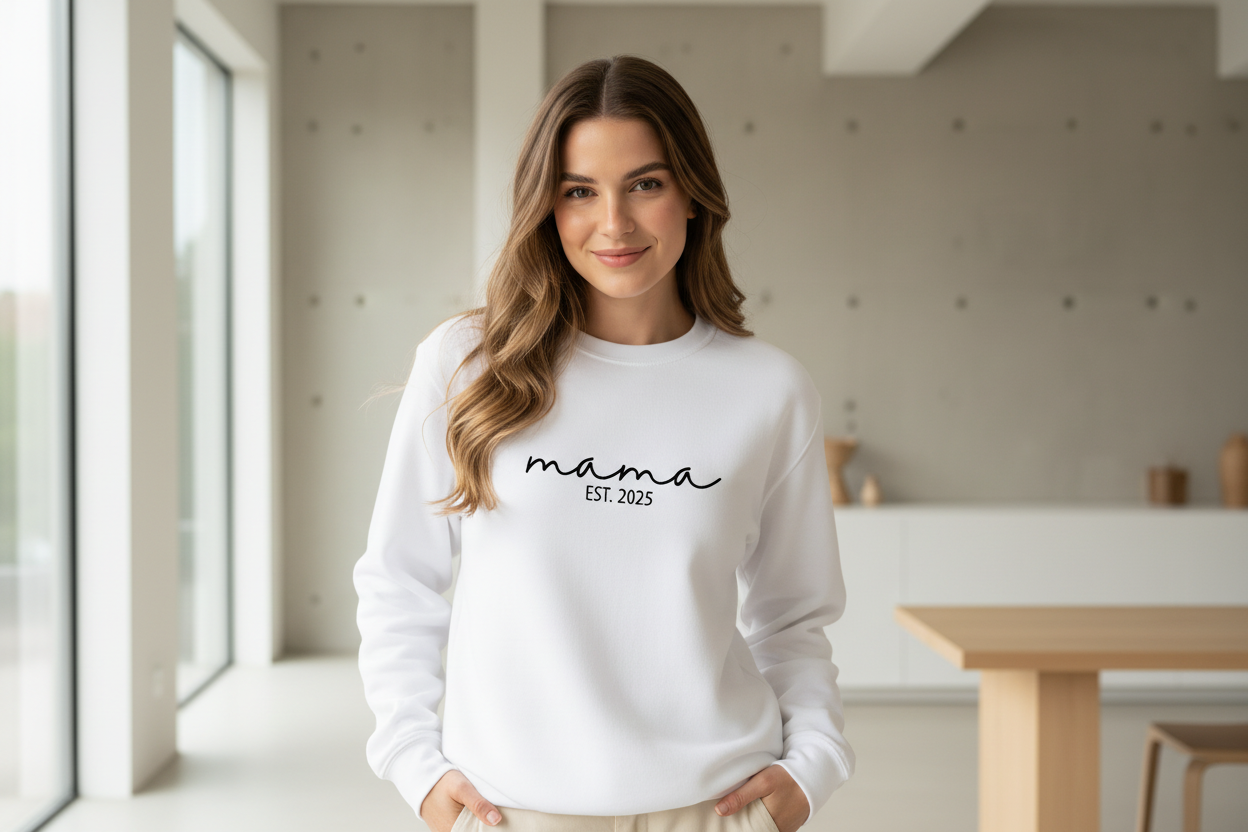 Mom Crewneck Sweatshirt