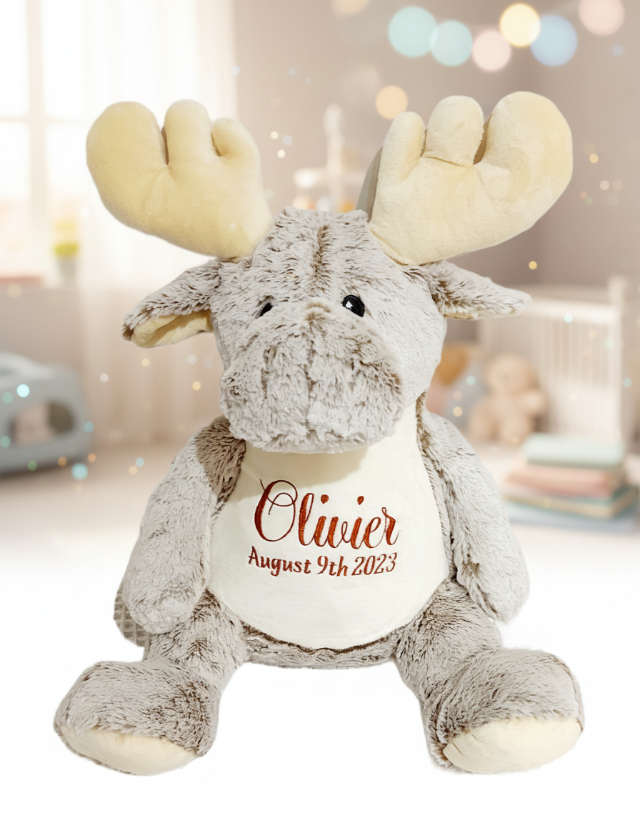 Personalized Moose - Size 16"