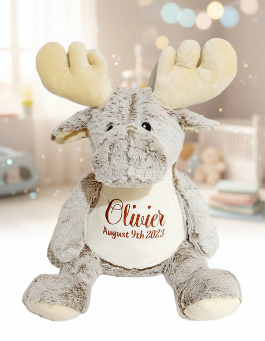 Personalized Moose - Size 16"