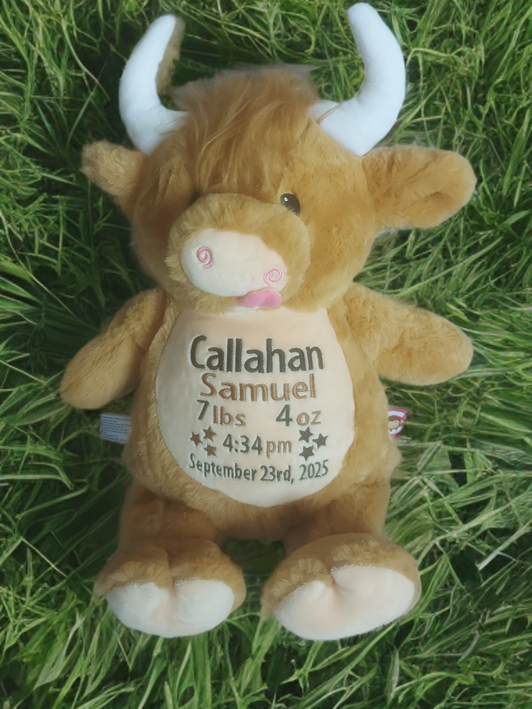Personalized Stuffed Animals