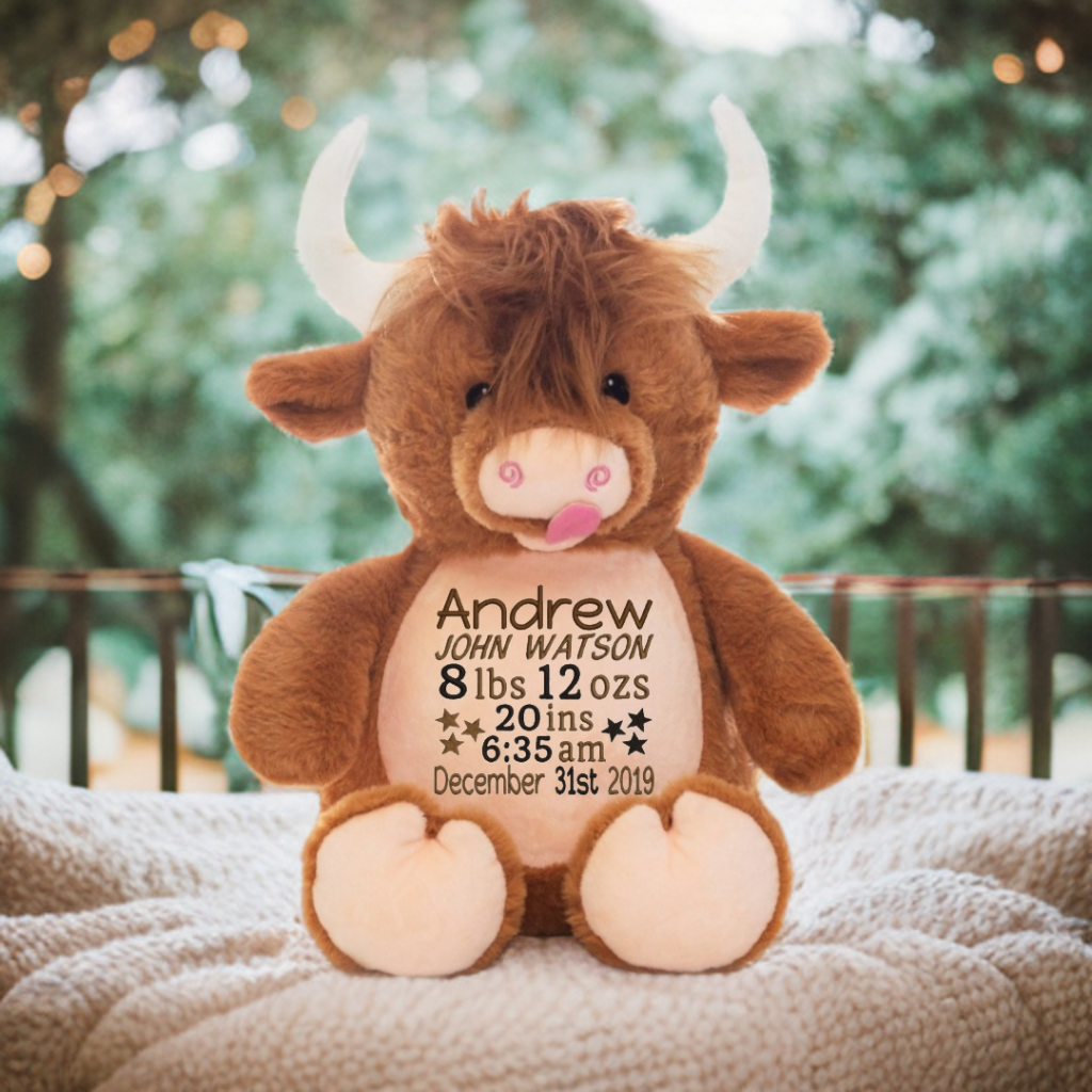 Personalized Stuffed Animals