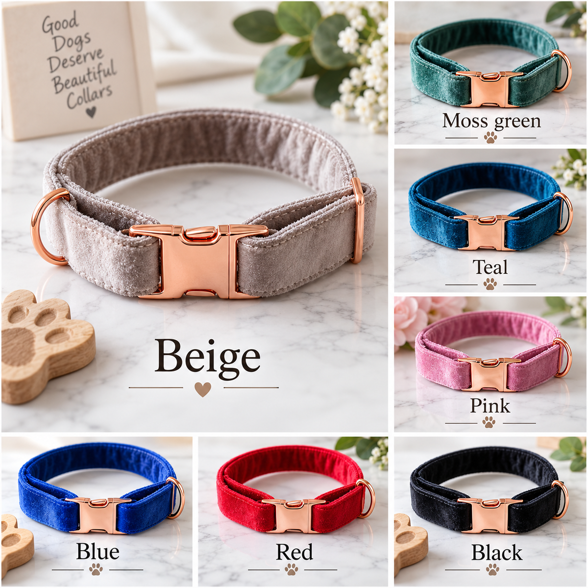 Handmade PET Collars
