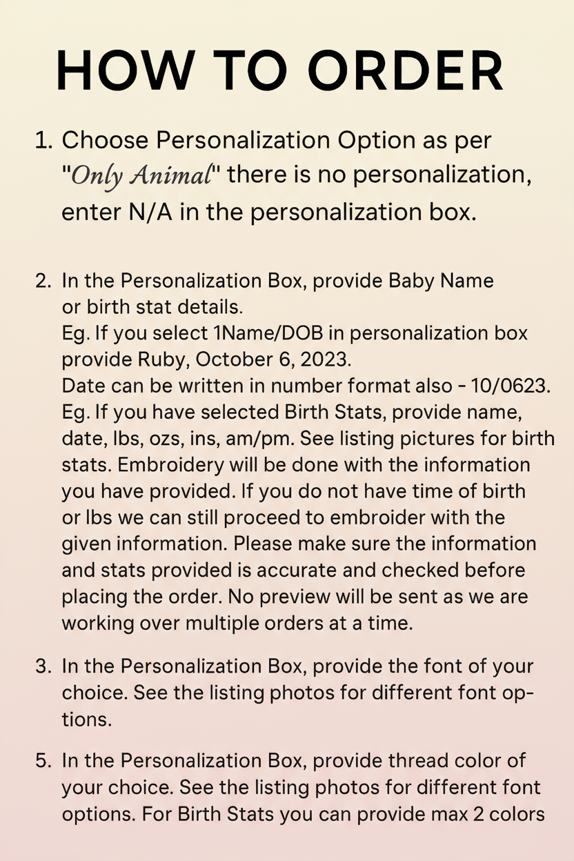 Personalized Moose - Size 16"