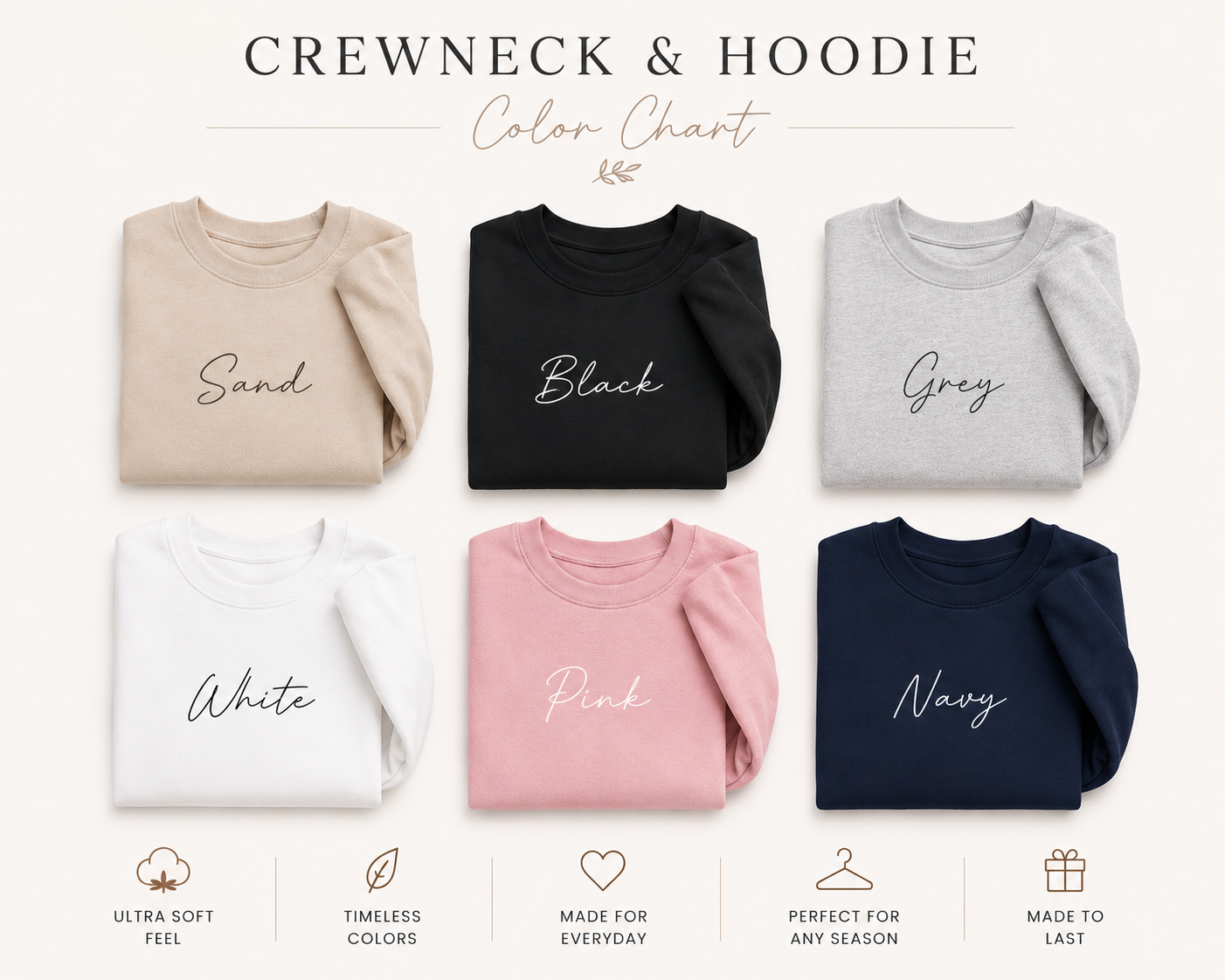 Personalized Pet Portrait Embroidered Sweatshirt | Custom Pet Outline