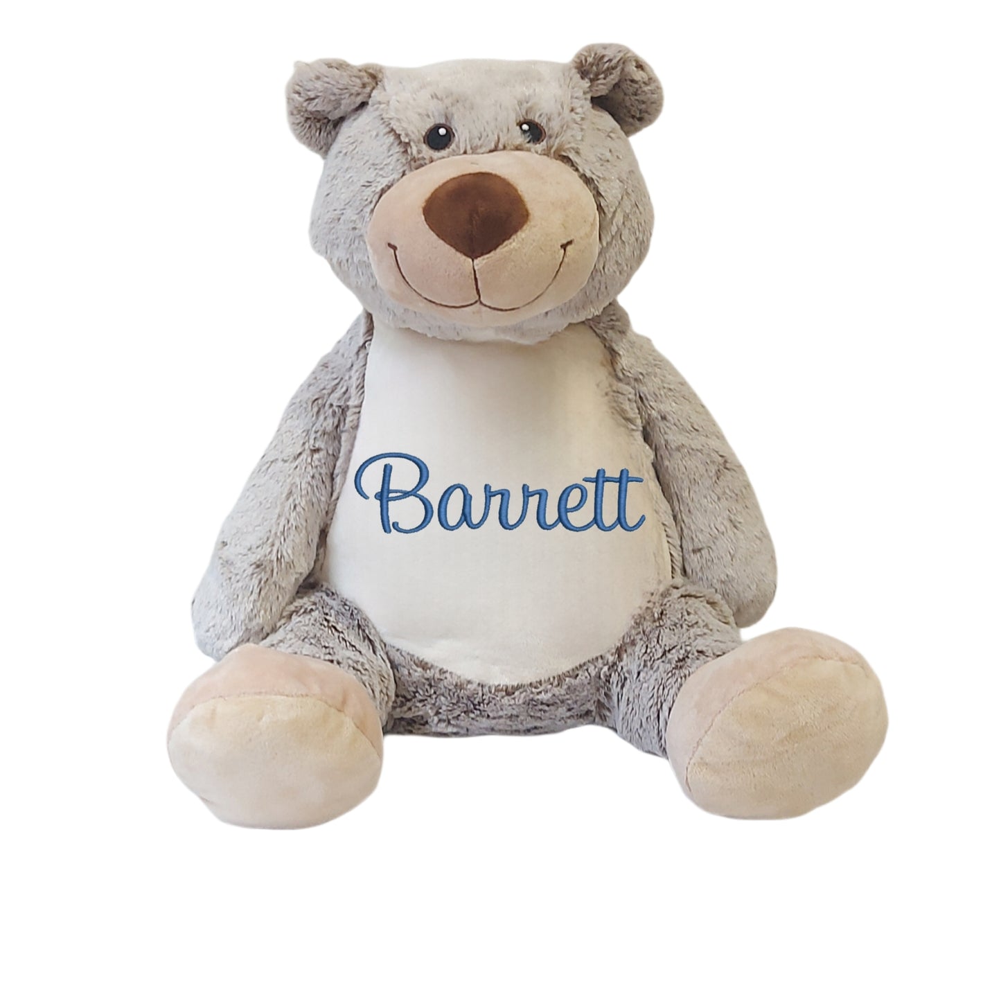 Personalized Bear Stuffed Animal - Size 16"