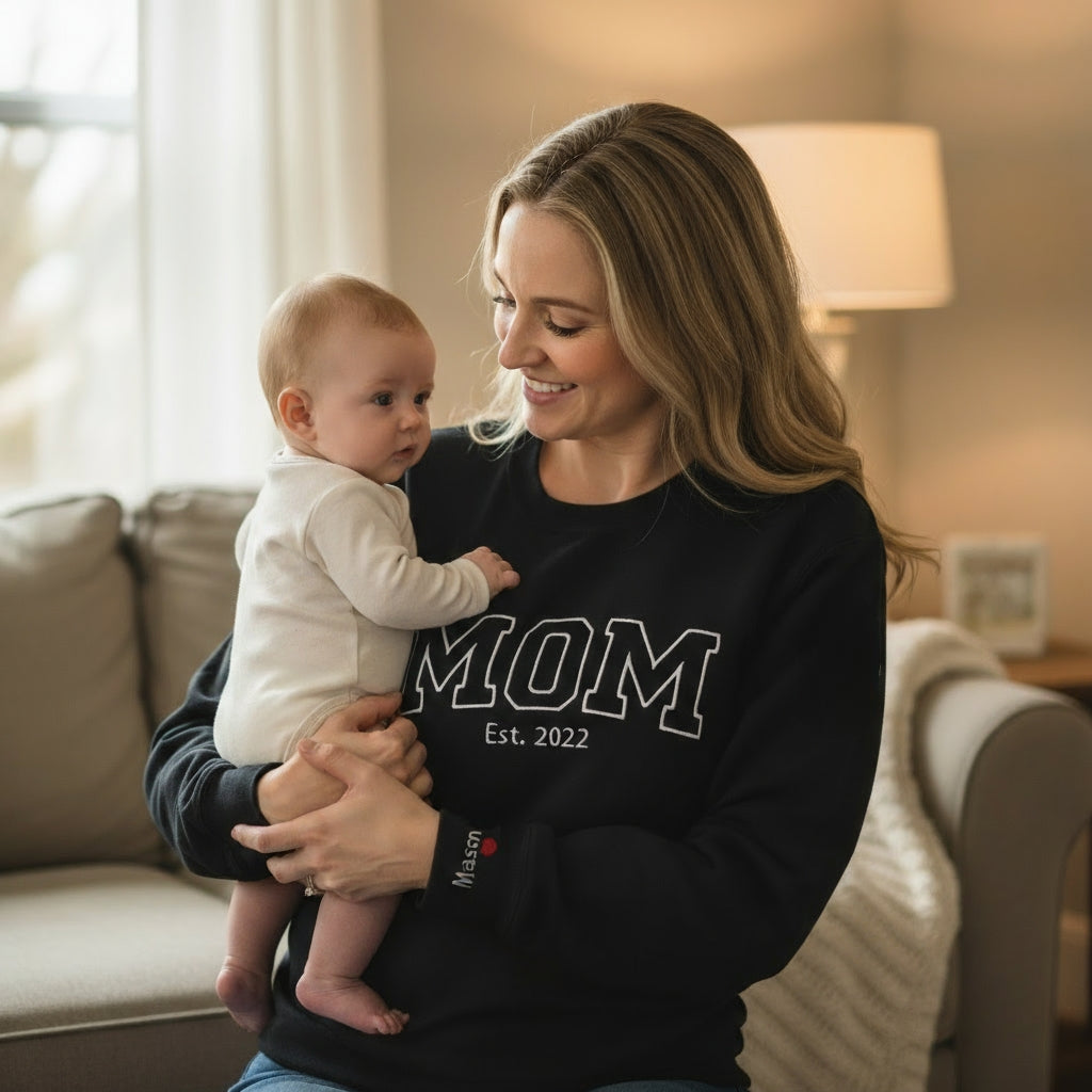Mom Crewneck Sweatshirt