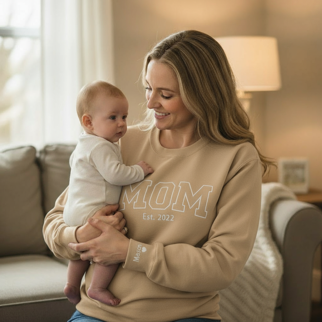 Mom Crewneck Sweatshirt