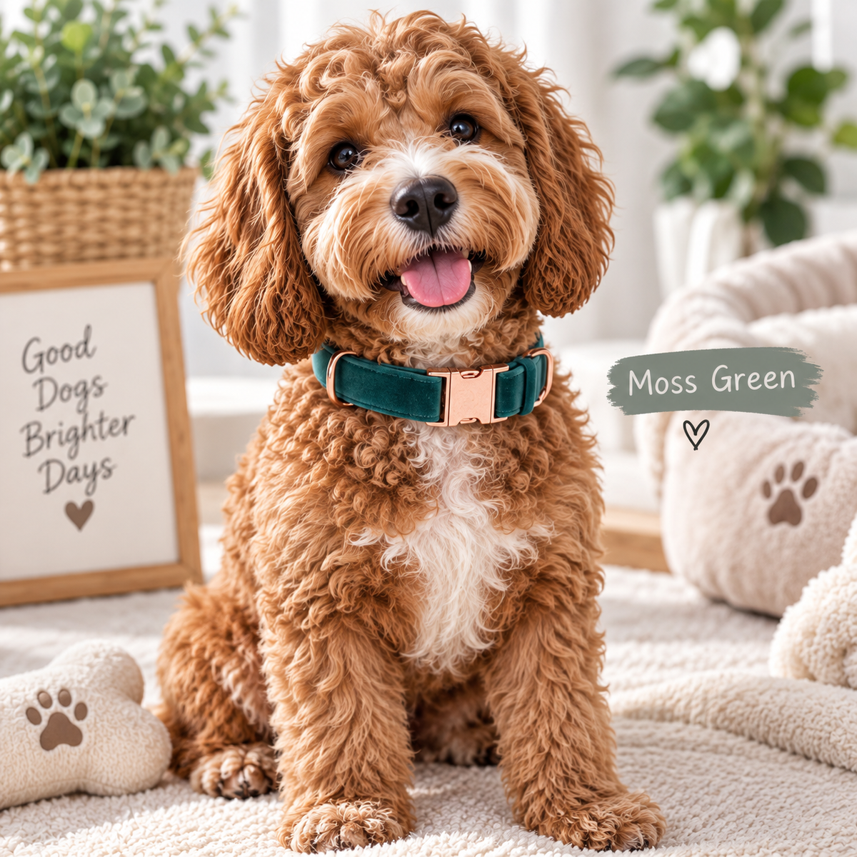 Handmade PET Collars