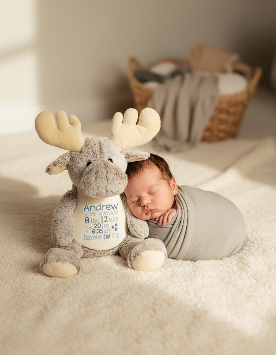 Personalized Moose - Size 16"