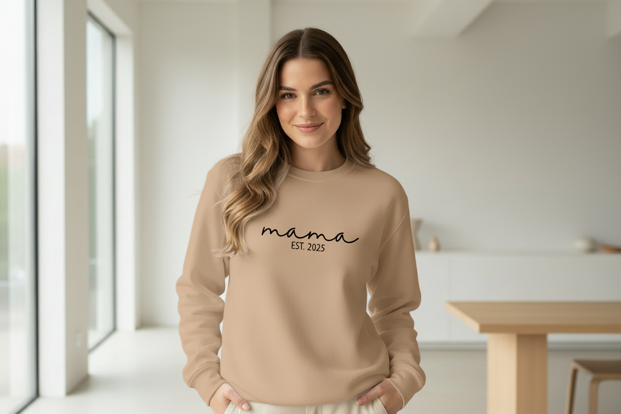 Mom Crewneck Sweatshirt